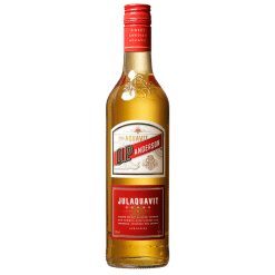 O.P. Anderson Organic Christmas Aquavit 40% 70 cl