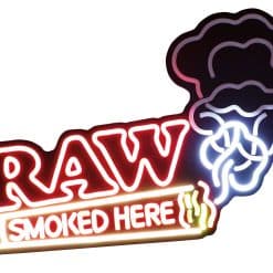 Raw Led Sign www.jware .dk https://jware.dk/produkt/raw-led-sign/