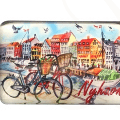 Magnet Nyhavn Ritningar Glas