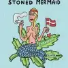 The Little Stoned Mermaid Magnet www.jware .dk https://jware.dk/en/produkt/raw-mouse-pad-classic-42-x-30-cm/