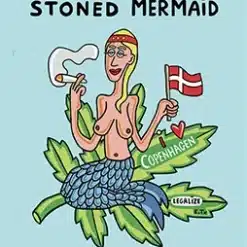 The Little Stoned Mermaid Magnet