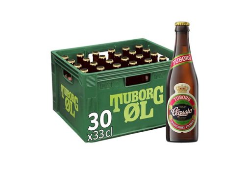 Tuborg Classic (30 x 33 cl glass) - Image 2