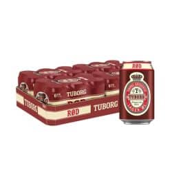 Tuborg Red 4.3% (24 x 33 cl can)