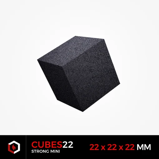 Blackcocos Premium Cubes22 Coal 1 Kg - Image 2