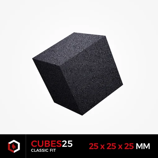Blackcocos Premium Cubes25 Kul 1 Kg - Billede 2