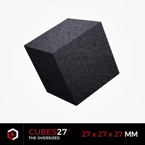 Blackcocos Premium Cubes27 Coal 1 Kg - Image 2