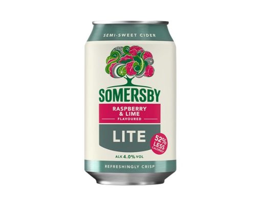 Somersby Raspberry Lime Lite 4,5% 24 x 33 cl - Bild 2