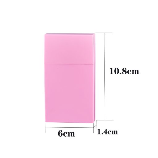 Champ High Pink Of World Cigarettfodral Slim 20 Kingsize - Bild 3