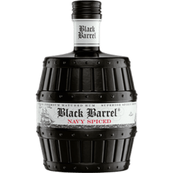 A.H Riise Black Barrel Navy Spiced 40% 70 cl