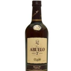 Abuelo Anejo Reserva Superior 7 YO 40% 70 cl