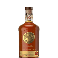 Bacardi 10 YO Gran Reserva Diez 40% 70 cl