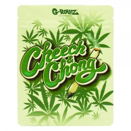 G-Rollz Cheech & Chong Camo 100x125mm Smältsäkra påsar 50 st - Bild 2