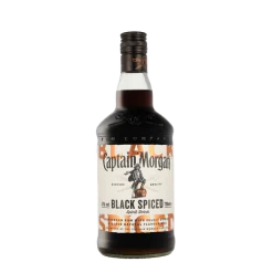 Captain Morgan Black Spiced 40% 1 liter