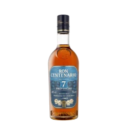 Centenario Anejo Especial Solera 7 40% 70 cl