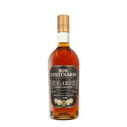 Centenario Gran Legado Solera 12 40% 70 cl