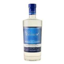 Clement Canne Bleue Rhum Blanc Agricole 50% 70 cl