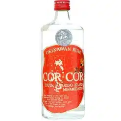Cor Cor Red Label Okinawan-rom 40% 70 cl