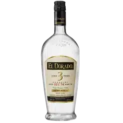El Dorado 3 YO Fatlagrad vit rom 40% 70 cl