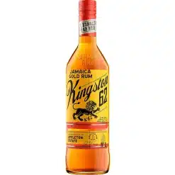 Kingston 62 Gold Rum 40% 70 cl