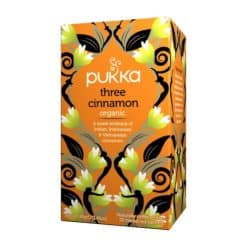 Pukka Three Cinnamon 20 tea cups