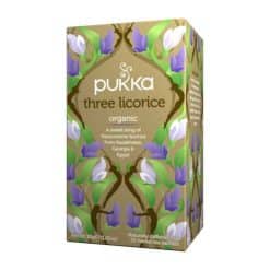 Pukka Three Licorice 20 teabags
