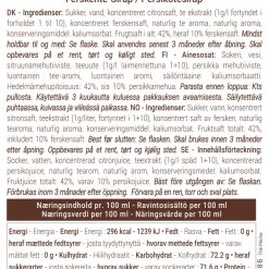 Alternative view of Monin Ice Tea Peach / Fersken 70 cl