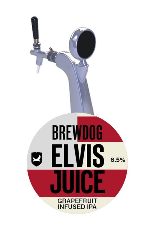 Brewdog Elvis Juice Fustage 6,5% 20 Liter - Billede 2
