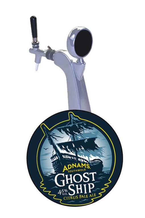 Adnams Ghost Ship Fustage 4,5% 30 Liter - Billede 2