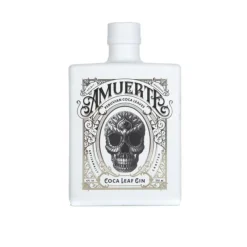 Amuerte Coca Leaf Gin - White Edition 43% 70 cl