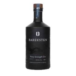 Bareksten Navy Strength Gin 58% 70 cl
