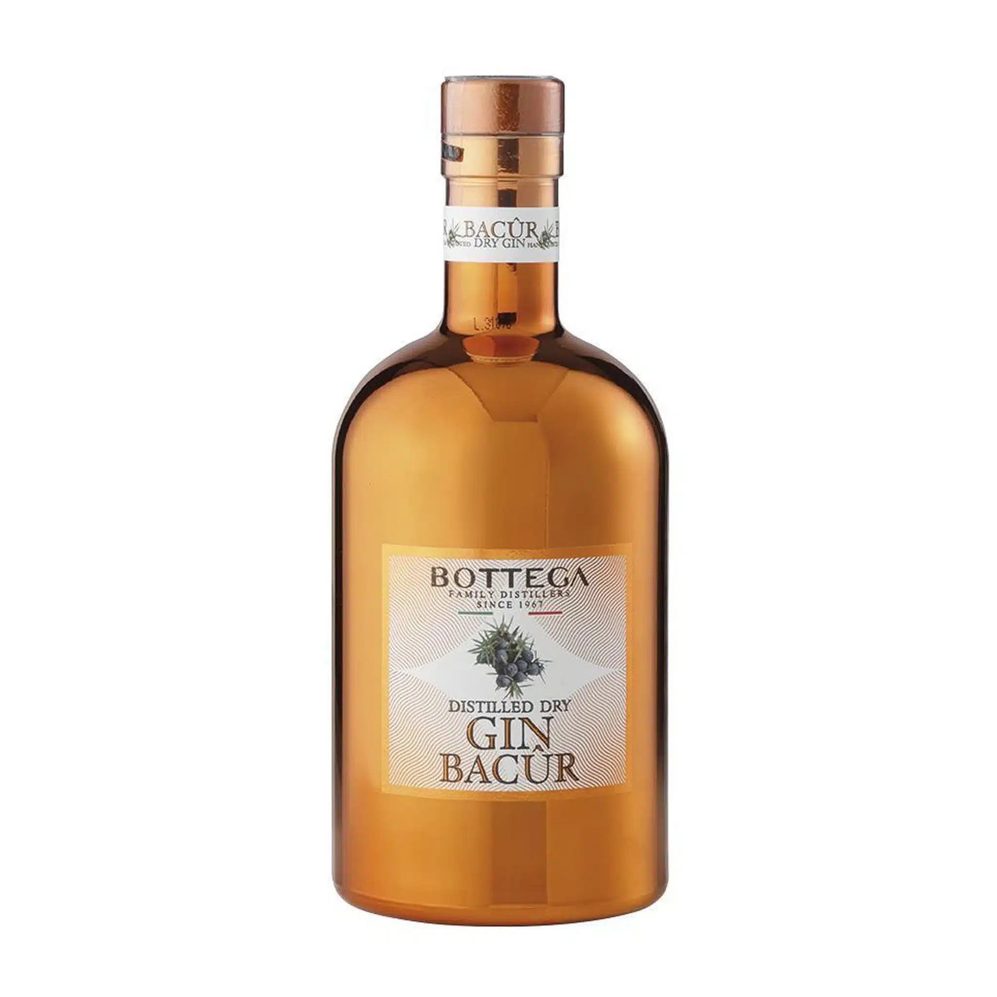 Bottega Bacur Gin 40 50 cl www.jware .dk https://jware.dk/produkt/bottega-bacur-gin-40-50-cl/ Bottega Bacûr Gin 40% 50 cl