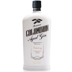 Colombian Premium Aged Gin - Ortodoxy 43% 70 cl