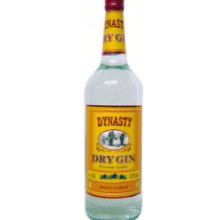 Dynasty Dry Gin 37.5% 100 cl