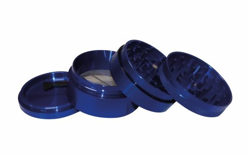 Elements Grinder Alu Blue Large 4 Dele - Billede 2