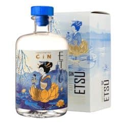 ETSU Handcrafted gin 43% 70 cl