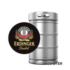 Erdinger Dunkel Weissbier Fustage 5,3% 20 Liter