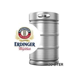 Erdinger Hefe Weissbier Fustage 5,3% 20 Liter