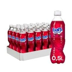 Fanta Raspberry Zero Sugar 24 x 50 cl