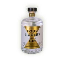Four Jiggers Organic Gin Organic 44.4% 70 cl