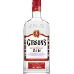 Gibsons London Dry Gin 37.5% 70 cl