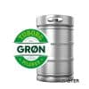 Groen Tuborg Fustage 46 25 Liter www.jware .dk https://jware.dk/en/produkt/tuborg-classic-keg-4-6-25-liters/