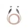 Hurtigoplader Type C RGB Kabel Fuldt Kompatibel www.jware .dk https://jware.dk/produkt/hurtigoplader-60w-type-c-kabel-fuldt-kompatibel-silikone/