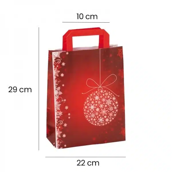 Jule Kraft Gavepose m Flade Haandtag 22 x 29 x 10 cm 25 Stk www.jware .dk https://jware.dk/en/produkt/christmas-kraft-gift-bag-w-flat-handles-22-x-29-x-10-cm-25-pcs/ Christmas Kraft Gift Bag w/Flat Handles 22 x 29 x 10 cm (25 pcs)