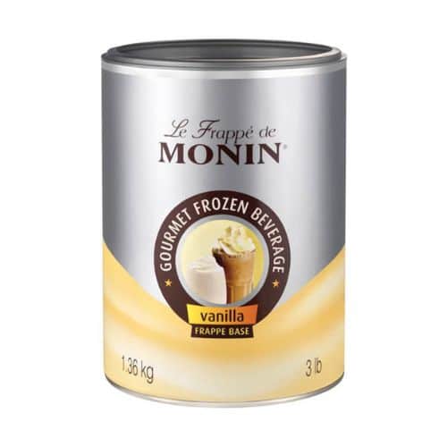 Monin Frappe Vanille Base 136 Kg www.jware .dk https://jware.dk/produkt/monin-frappe-vanille-base-136-kg/ Monin Frappé Vanille Base 1,36 Kg