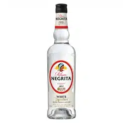 Negrita White Rum 37.5% 70 cl