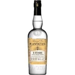 Plantation 3 Star White Rum 41.2% 70 cl