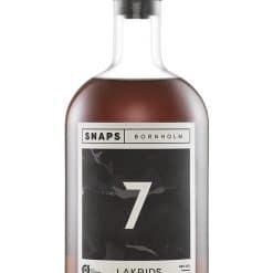 Snaps Bornholm No.7 Lakrits 40% 50 cl