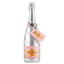 Veuve Clicquot Champagne Rich Rosé 12% 75 cl