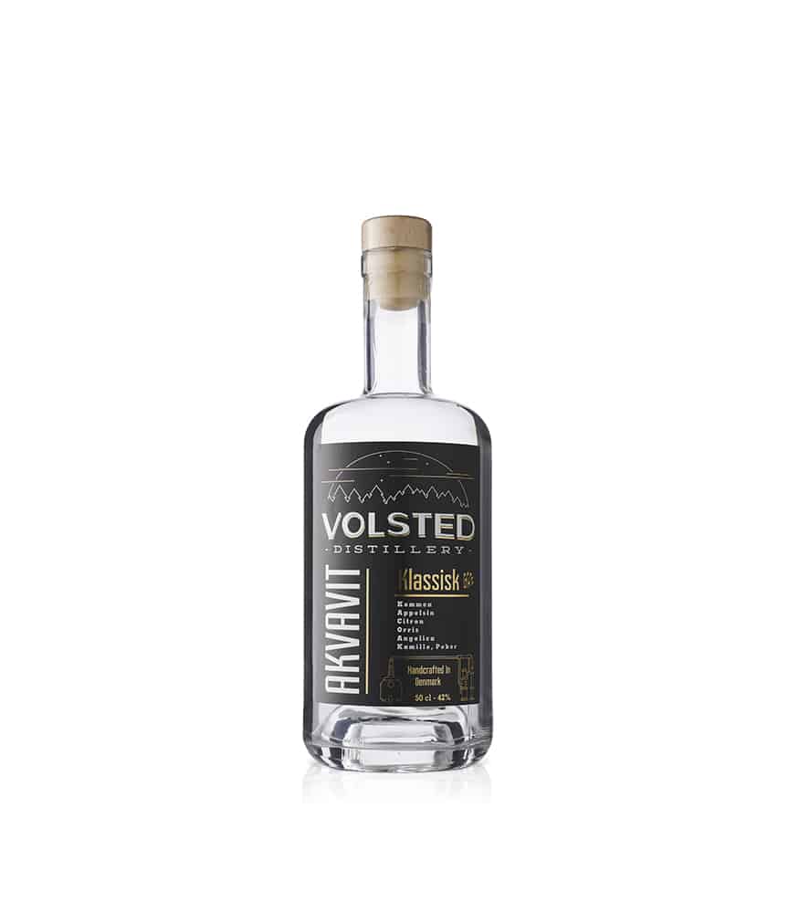 Volsted Klassisk Akvavit 40 50 cl www.jware .dk https://jware.dk/sv/produkt/volsted-classic-aquavit-40-50-cl/ Volsted Classic Aquavit 40% 50 cl