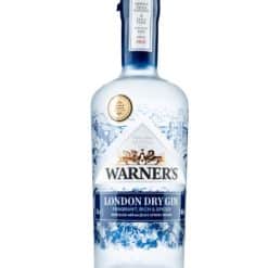 Warner's London Dry Gin 40% 70 cl